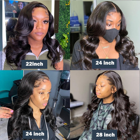 13x4 Hd Lace Frontal Wig 13x6 Lace Human Hair Wigs For Black Women 30