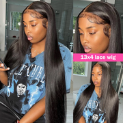 Hd Lace Frontal Wigs 30 Inches Straight Human Hair Wigs 180%