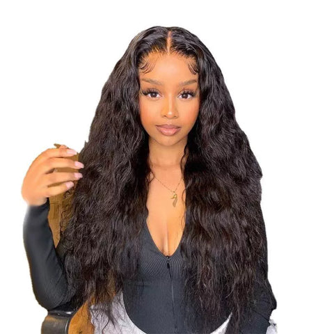 New Arrival  Long Curly Wig African Curly Lace Frontal Wig