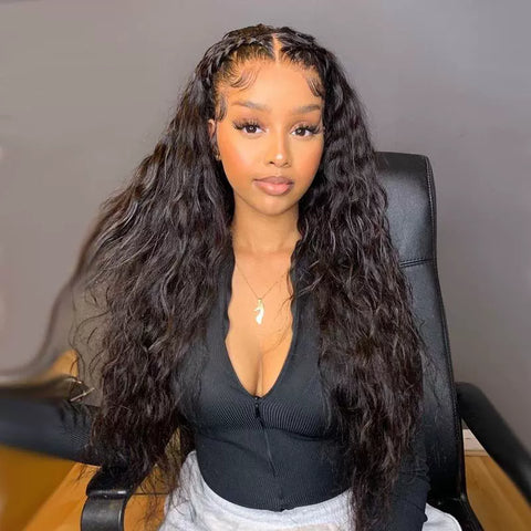 New Arrival  Long Curly Wig African Curly Lace Frontal Wig