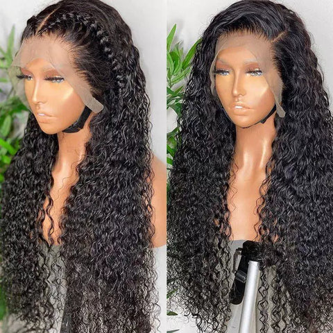 New Arrival  Long Curly Wig African Curly Lace Frontal Wig