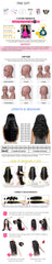 200 Density 30 36Inch 13x6 HD Transparent Lace Frontal Wigs Body Wave Human Hair 13x4 Lace Front Wig For Black Women Bling Hair