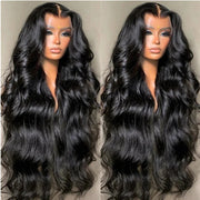 30 32 34Inch Lace Front Wigs Body Wave Wig Human Hair 180% Brazilian 13x4 13x6 Transparent HD Lace Frontal Wig Lace Closure Wig