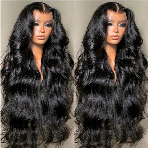 30 32 34Inch Lace Front Wigs Body Wave Wig Human Hair 180% Brazilian 13x4 13x6 Transparent HD Lace Frontal Wig Lace Closure Wig