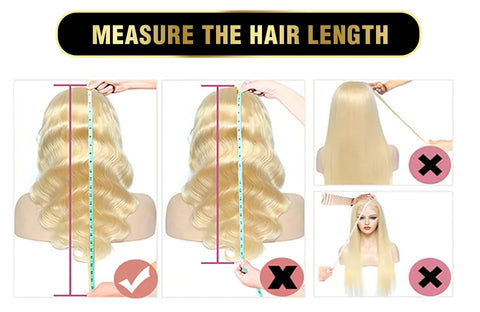 34 40 Inch 613 Honey Blonde Color Wig HD Body Wave 13x6 Lace Frontal Human Hair Wigs For Women 13x4 Lace Front Wig