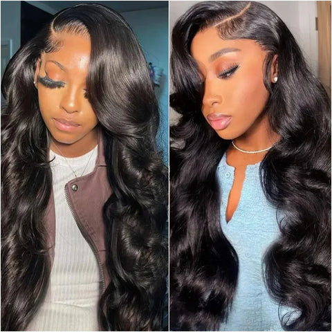 Body Wave 5x5 Glueless Lace Front Human Hair Wigs 13x6 Hd Pre Plucked Ready To Wear and Go 360 Full Lace Closure Wig for Women