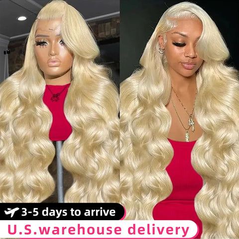 Body Wave Lace Front Wig Blonde Wig 13x4 hd lace frontal wig human hair Blonde Human Hair Wigs 13x6 glueless wigs human hair