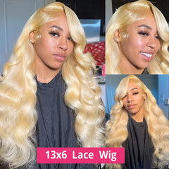 Body Wave Lace Front Wig Blonde Wig 13x4 hd lace frontal wig human hair Blonde Human Hair Wigs 13x6 glueless wigs human hair