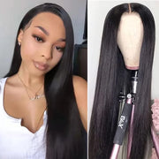 Wigs for Black Women, Long Straight Wigs 26 Inch, Hair Natural Hairline Wigs Heat Resistant Fibre for Daily Party Use